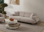 Atelier Del Sofa Bonjo Silver - Beige